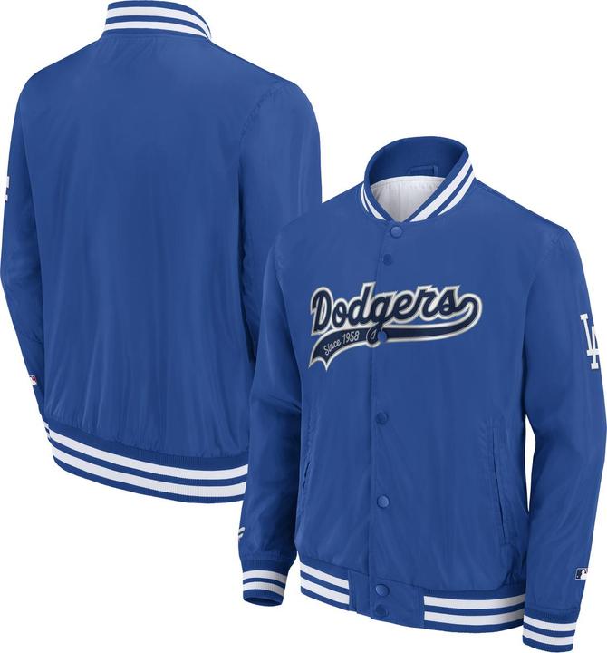 Produktbild Fanatics Los Angeles Dodgers MLB SATEEN College Jacke - L (L)