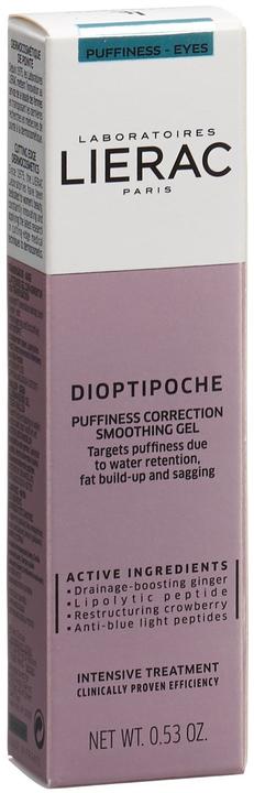 Actual product image Lierac Dioptipoche Gel Lissant (Gel, 15 ml)