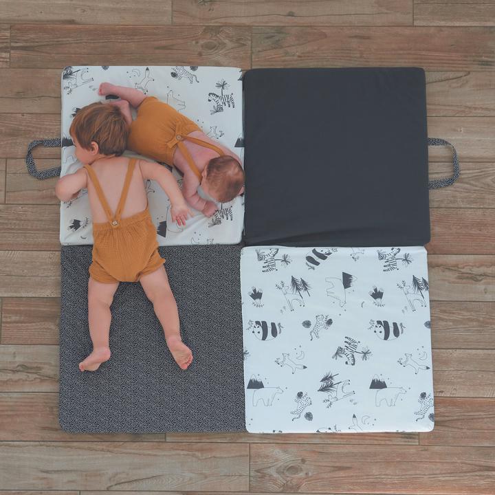 Produktbild Candide Spielmatte Schwarz/Weiss