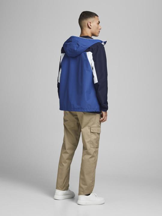 Image du produit Jack & Jones Kapuzen Colourblocking Leichte Jacke (XXL)
