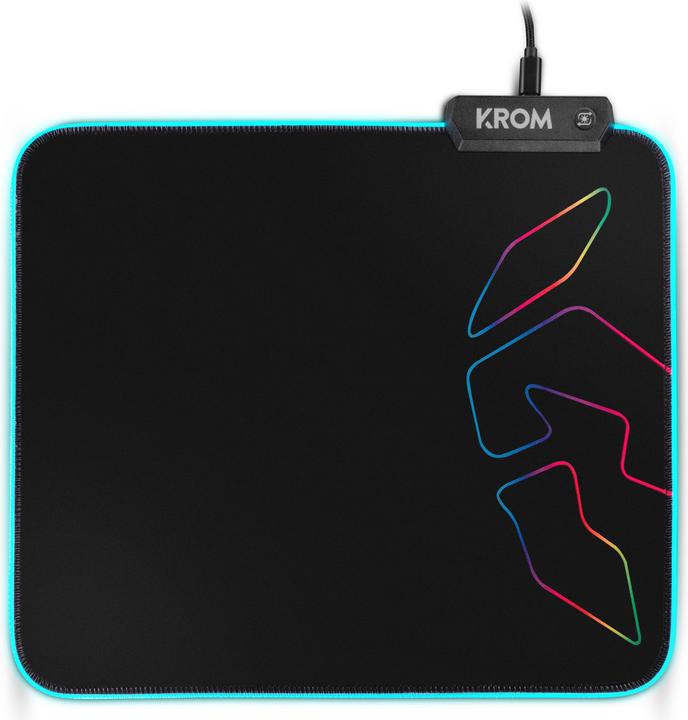 Produktbild Krom Knout RGB Schwarz