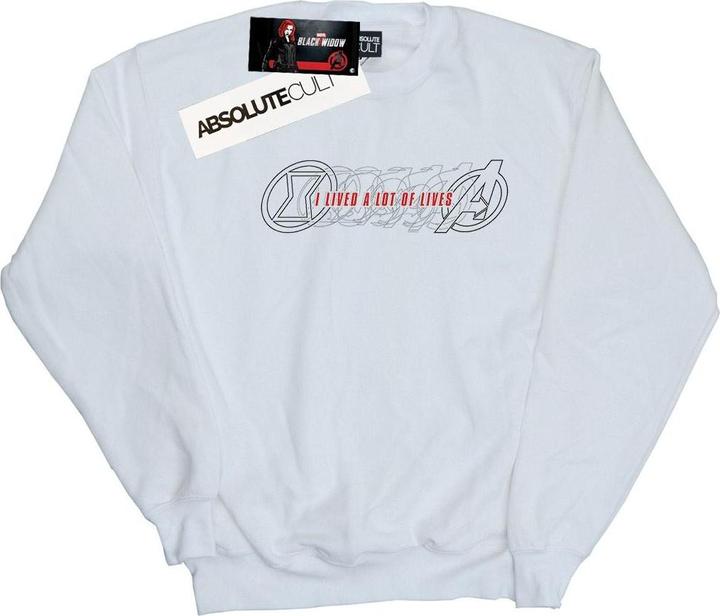 Produktbild Black Widow Film Lots of Lives Baumwolle Sweatshirt (M)