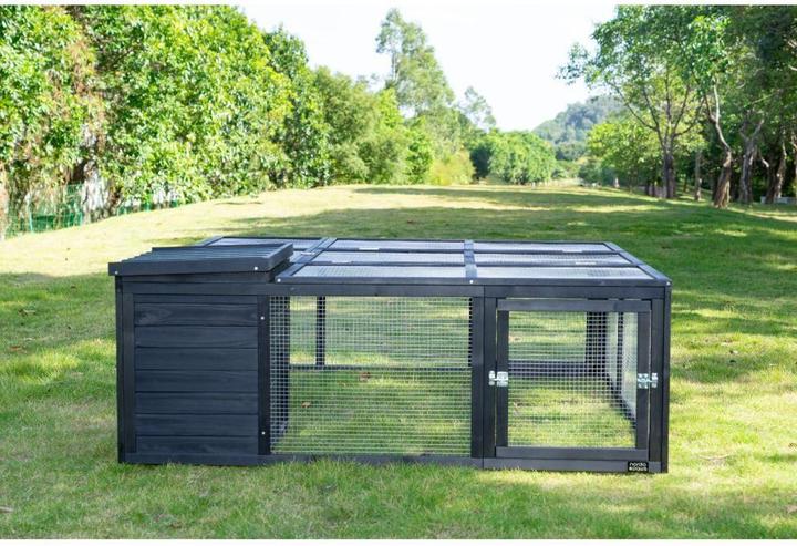Actual product image Nordic Paws - Rabbit Playpen Outdoor XXL - 220 × 103 × 85 cm