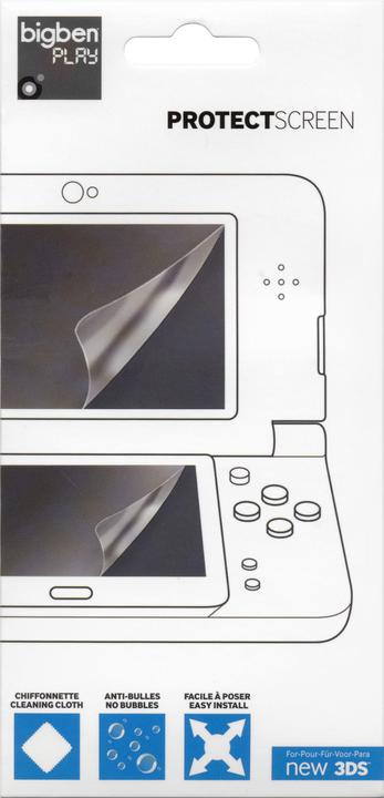 Actual product image Bigben Dual Screen Protection Kit (3DS)