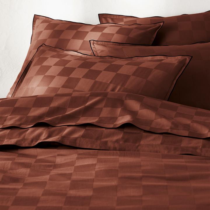 Image du produit La Redoute Interieurs Victor Damier (Housse de couette, 140 x 200 cm)