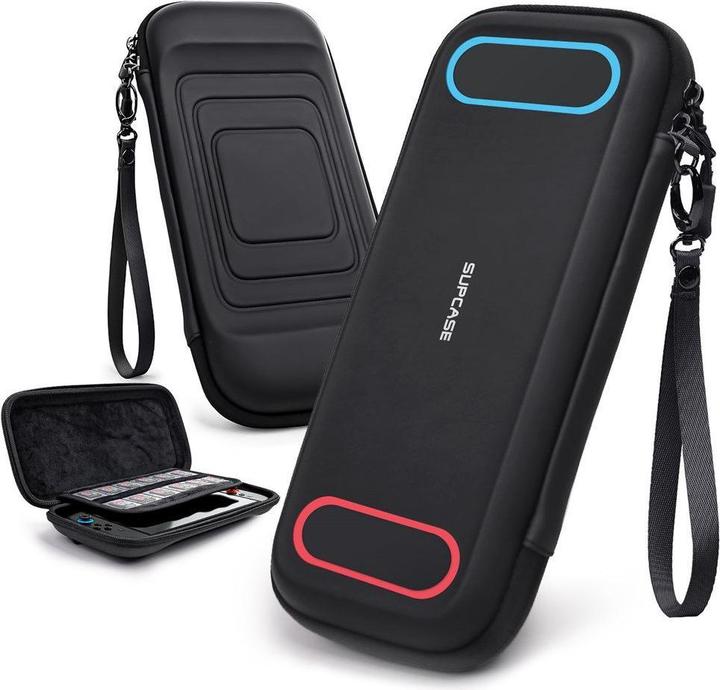 Produktbild Supcase Carrying Mini für Nintendo Switch 2 - Schwarz (Switch)