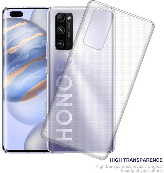 Actual product image Cadorabo TPU Ultra Slim AIR Cover (Honor 30 Pro+)