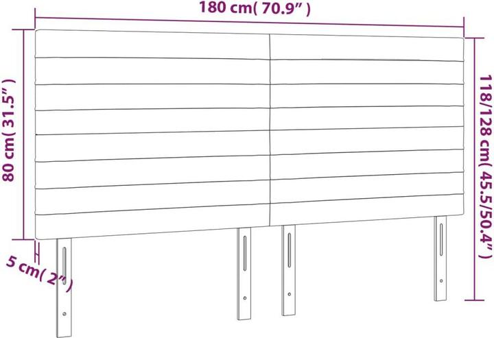 Immagine prodotto VidaXL Erin (180 x 5 x 128 cm)