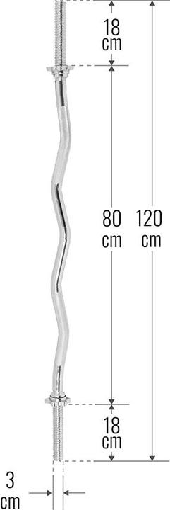 Nutritional values and ingredients Gorilla Sports Curl Bar