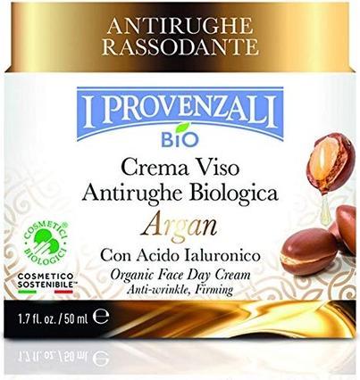 I Provenzali Crema giorno antirughe biologica per il viso 50ml (50 ml, Crema da giorno)