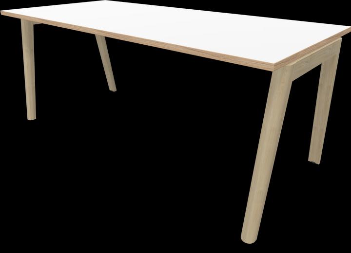 White, Wood | Ash natural light grey stained
