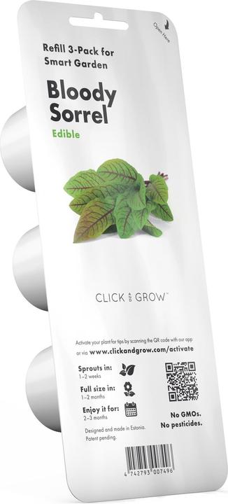 Actual product image Click and Grow Wood Sorrel Seeds (Plant seeds)