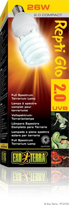 Image du produit Exo Terra Repti Glo 2.0 Compact (UVA, UVB)