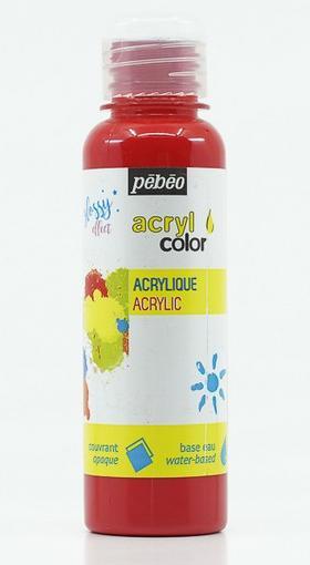Productafbeelding Pebeo Acryl kleur (Primair rood, 150 ml)