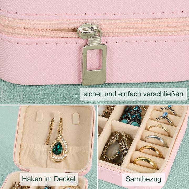 Actual product image Relaxdays Jewellery Box