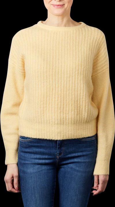 Actual product image Marc O'Polo Long sleeve sweater round neck milky vanilla (XS)