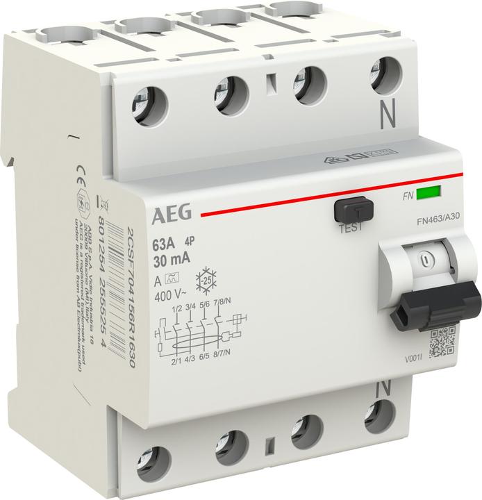 Immagine prodotto Busch-Jaeger Aeg Rcd
