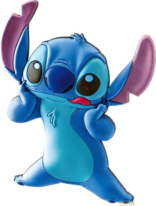 Produktbild Monogram Int. Lilo & Stitch Soft Touch Magnet Stitch
