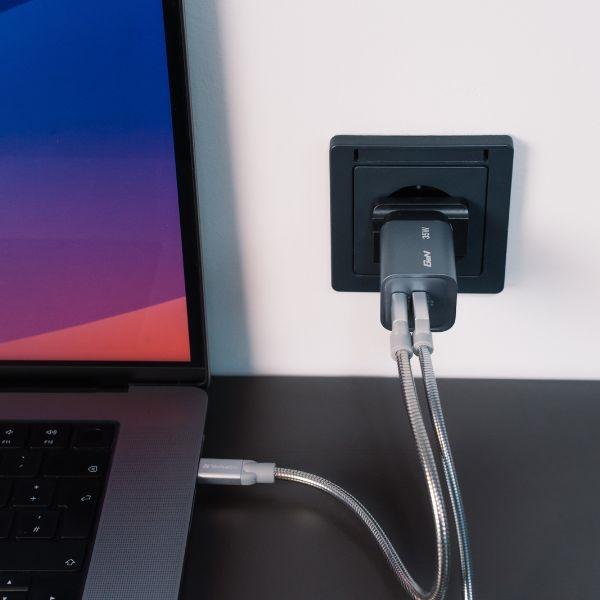 Actual product image Verbatim GNC-35 GaN Charger 2 35W USB (35 W)