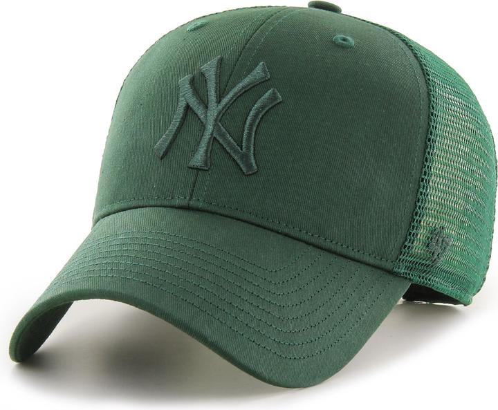 47 Brand Trucker Branson New York Yankees Dunkelgrün (One Size)
