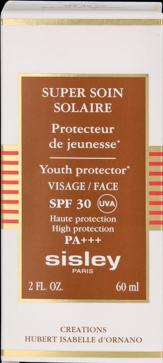 Produktbild Sisley Super Soin Solaire Visage SPF 30 (Sonnencreme Gesicht, SPF 30, 60 ml, 60 g)
