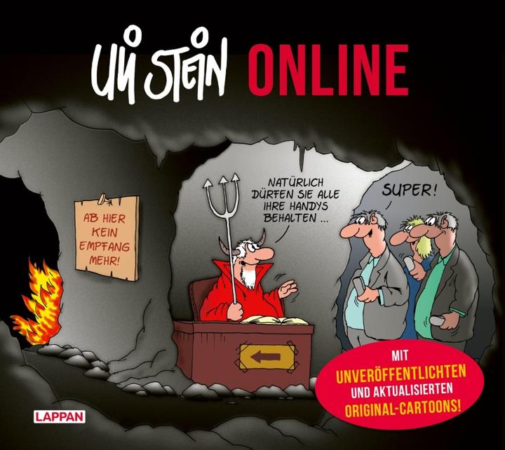 Immagine prodotto Uli Stein - Online (Tedesco, Pietra Uli, 2022)