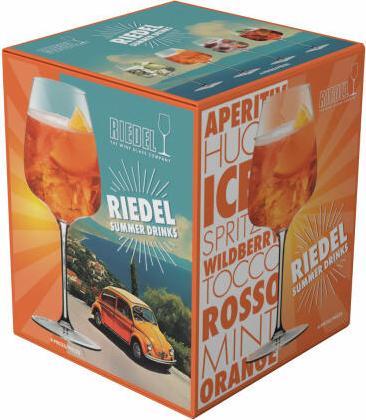 Actual product image Riedel Suer Drinks/Aperitivo (55 cl, 4 Glasses, White wine glasses)