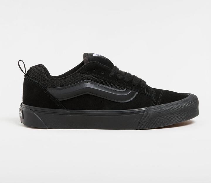 Actual product image Vans Knu Skool BLACK/BLACK (45)