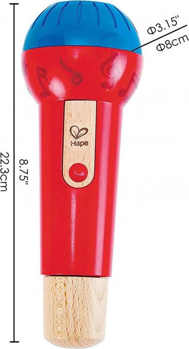 Produktbild Hape Echo-Mikrofon (Multilingual)