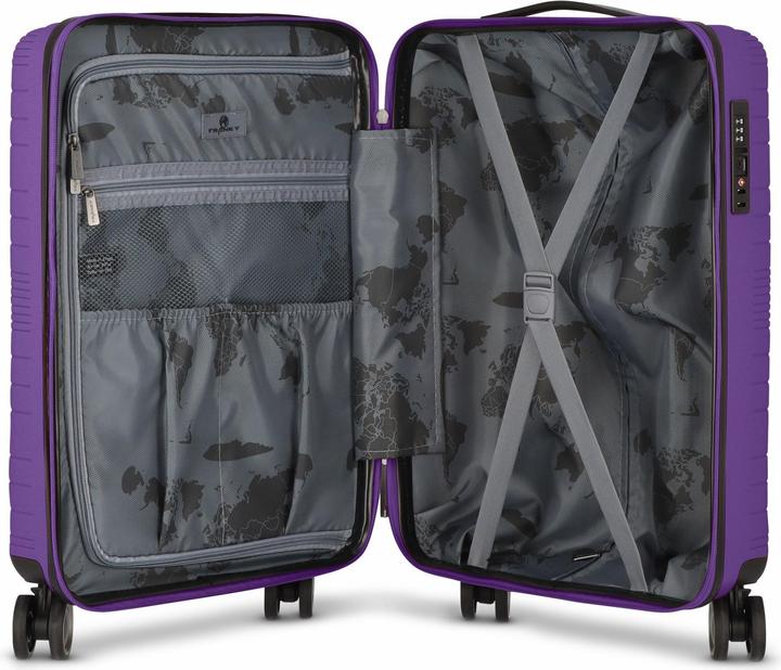 Image du produit Franky Dallas 3.0 4 Rollen Trolley S 55 cm (36 l, Bagage à main (jusqu'à 50l))