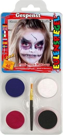 Produktbild Eulenspiegel Motiv-Set: Gespenst / Clown