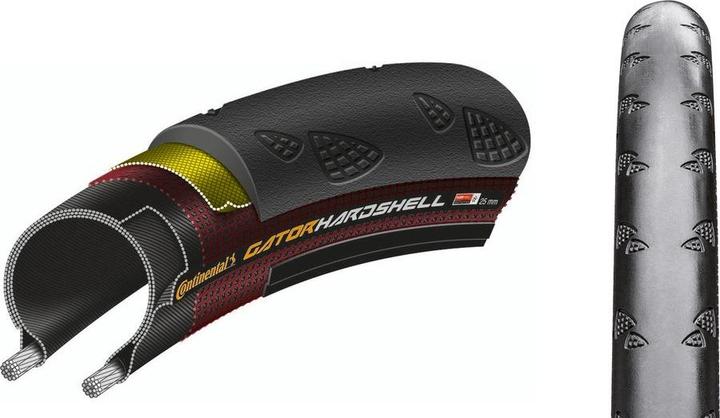 Immagine prodotto Continental Gator Hardshell (28 x 1.00, 25-622)