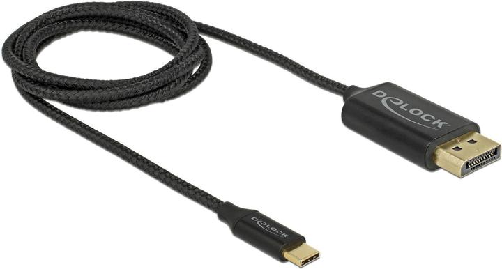 Image du produit Delock DisplayPort — USB Typ C (1 m, USB Type C, DisplayPort)