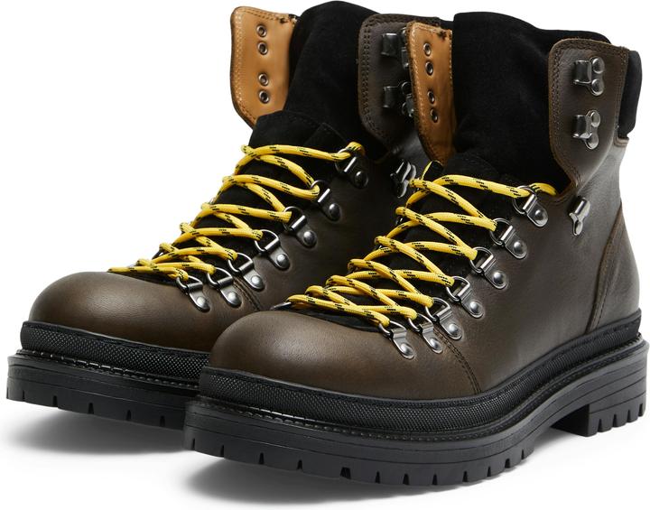 Produktbild Selected Homme Leder Hiking Stiefel (40)