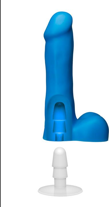 Image du produit Doc Johnson American Pop - Slim Dong avec boules et gobelet Vac-U-Lock