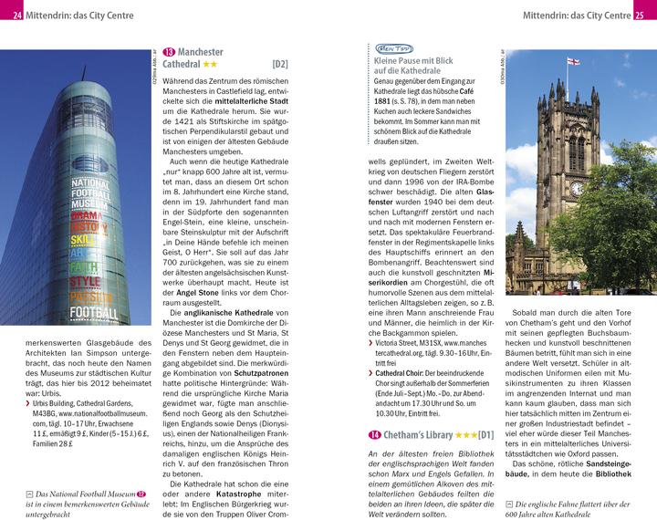Produktbild CityTrip Manchester (Deutsch, Anna Regeniter, 2022)