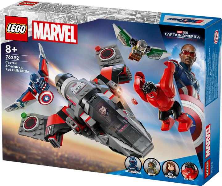 Immagine prodotto LEGO Showdown zwischen Captain America und Red Hulk (76292, LEGO Marvel)