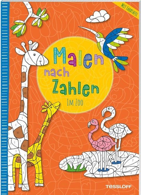 Image du produit Tessloff Peinture par numéros. Au zoo