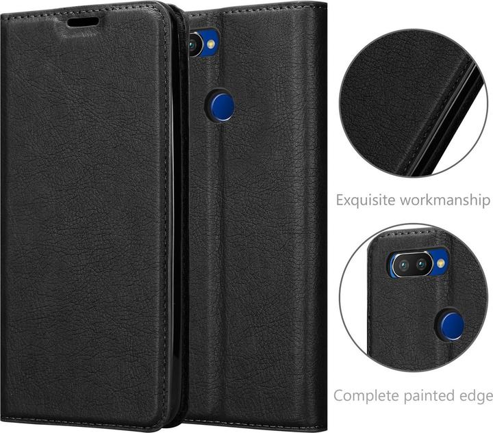 Actual product image Cadorabo Book Invisible Magnet Cover (Realme 7 Pro)