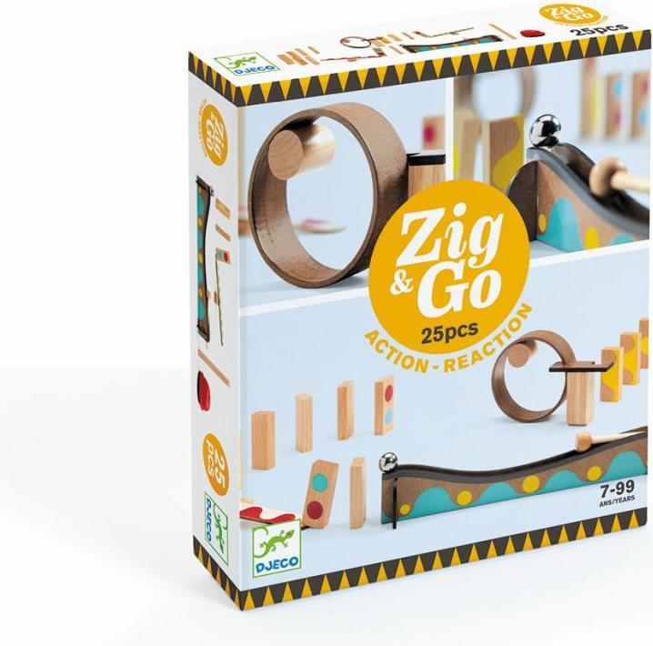 Productafbeelding Djeco Zig & Go (Frans, Engels)