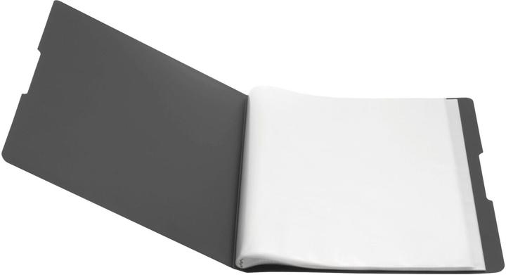 Actual product image Herlitz Easy orga to go, A4, 20 sleeves, black opaque, made of PP film, with 20 crystal-clear sleeves, docu (A4, 1 x)