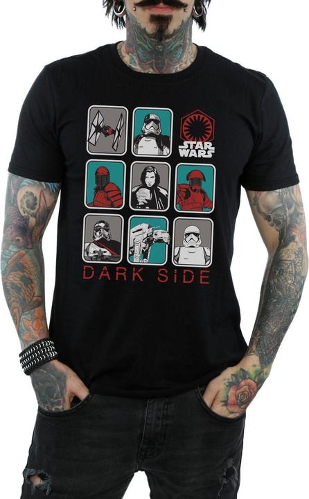 Produktbild Star Wars The Last Jedi Dark Side Multi Character TShirt (L)