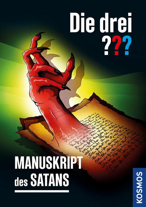 Produktbild Kosmos Die drei??? Manuskript des Satans (Deutsch, Hendrik Buchna, Andreas Ruch, 2022)