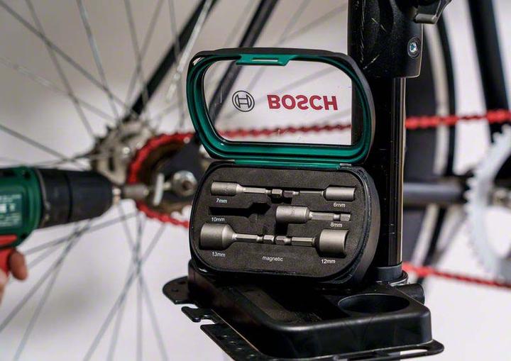 Produktbild Bosch Professional Zubehör Steckschlüssel-Set, 6-teilig, 50 mm, 6 - 13 (13 mm)