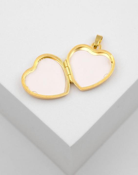 Produktbild Muau Herz (750/18K Gelbgold)