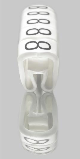 Actual product image Weidmüller Cable marker 3 ge cable Kst Ř8-16mm 0253411511