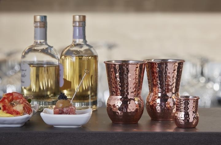 Produktbild Paderno Bar Utensils Calabrese Shaker gold 0,9 l (Cocktail Shaker)