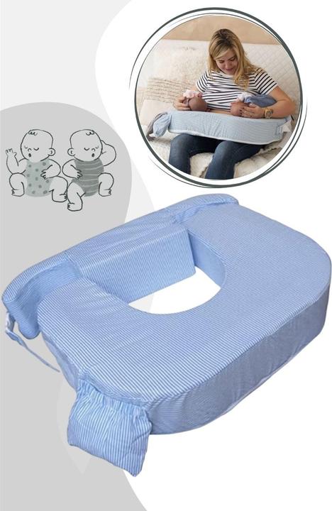Produktbild My Brest Friend baby wild Amerikanische Stillkissen für Zwillinge - Original