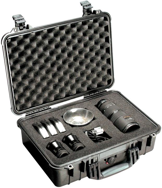 Produktbild Peli Kunststoffkoffer 1500 (Fotokoffer, 18.78 l)
