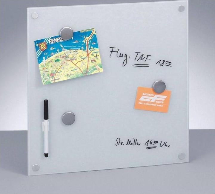 Produktbild Zeller Present Memoboard (Magnettafel, 40 x 40 cm)